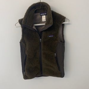 Patagonia womens fleece vest